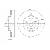 Szczęki hamulcowe - METELLI Tarcza hamulcowa 23-1001C - miniaturka - grafika 1