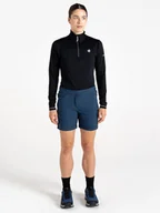 Spodnie sportowe damskie - Dare 2b Szorty funkcyjne "Melodic III" w kolorze granatowym - miniaturka - grafika 1