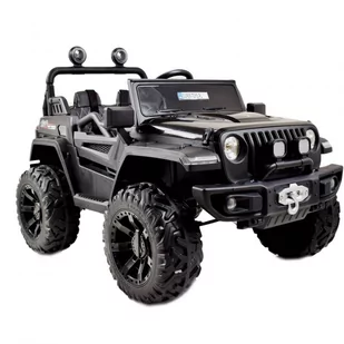 Mega Dżip Off Road 4X4, Miękkie Koła, Miękkie Siedzenie, Funkcja Bujania, Kluczyk,/Hc8988 - Pojazdy elektryczne dla dzieci - miniaturka - grafika 1