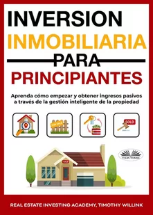 Inversión Inmobiliaria Para Principiantes - E-booki obcojęzyczne - miniaturka - grafika 1