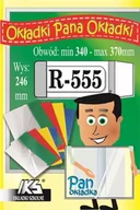 Dyplomy i okładki - Okładka książkowa regulowana R55 (25szt) IKS - miniaturka - grafika 1