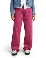 Spodnie damskie - G-STAR RAW Judee Loose Dżinsy Damskie, Różowy (Fuchsia Red Gd D22889-d300-d827), 24W / 30L - miniaturka - grafika 1
