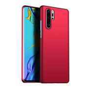 Etui i futerały do telefonów - Etui na telefon Huawei P30 Pro, Slim MattE, czerwony - miniaturka - grafika 1