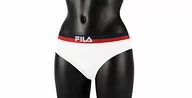 Majtki damskie - FILA Fila Damskie stringi FU6049, białe, XS FU6049 - miniaturka - grafika 1