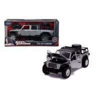 Samochody i pojazdy dla dzieci - Dickie Toys Auto Fast&amp;Furious Szybcy i wściekli Jeep Gladiator 1:24 - miniaturka - grafika 1