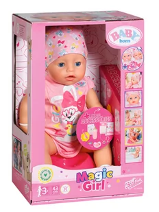BABY born Magic Girl 43cm - Lalki dla dziewczynek - miniaturka - grafika 1