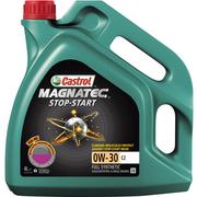 Oleje silnikowe - Castrol Magnatec Stop-Start 0W30 C2 4L - miniaturka - grafika 1