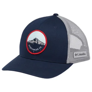 Columbia Mesh Snap Back Hat 1652541477, Mężczyzna, Czapka z daszkiem, Granatowy - Czapki i chusty sportowe męskie - miniaturka - grafika 1