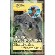 Książki podróżnicze - Gruner Jahr Polska Blondynka na tasmanii - dostawa od 3,49 PLN - miniaturka - grafika 1