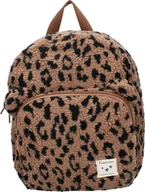 Plecaki - Vadobag Plecak Beary Excited z nadrukiem niedźwiedzia leo brązowy jeden rozmiar - miniaturka - grafika 1