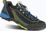 Buty trekkingowe męskie - Buty trekkingowe męskie Kayland Alpha Knit GTX czarno-niebieskie r. 42 - miniaturka - grafika 1