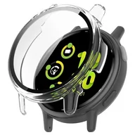 Akcesoria do smartwatchy - Etui + szkło 2W1 do Garmin Vivoactive 5 przezroczyste - miniaturka - grafika 1