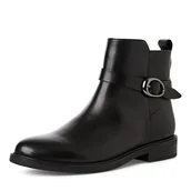 Kozaki damskie - Marco Tozzi Damskie 2-25321-45 modne kozaki, czarne, 37 EU, czarny, 37 EU - miniaturka - grafika 1