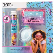 Zabawki do kąpieli - CREATE IT CREATE IT 84410 zestaw do kąpieli dla dziewcząt 84410 - miniaturka - grafika 1