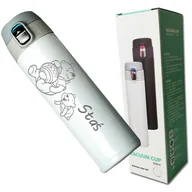 Kubki termiczne - KUBEK TERMICZNY GRAWER KUBUŚ PUCHATEK PREZENT Y4 - miniaturka - grafika 1