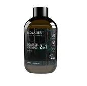 Szampony do włosów - Ecolatier, Żel Pod Prysznic I Szampon 2w1 Energia, 600ml - miniaturka - grafika 1