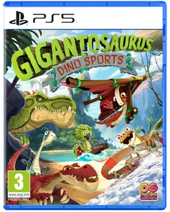 Gigantozaur: Dino Sports GRA PS5 - Gry PlayStation 5 - miniaturka - grafika 1