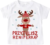 Koszulki dla dziewczynek - Koszulka dla dziecka na święta - miniaturka - grafika 1