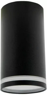 Oprawa CHLOE MINI RING Czarna natynkowa na wymienne źródło światła GU10 SpectrumLED SLIP005044 - Oprawy, klosze i abażury - miniaturka - grafika 1