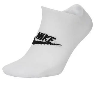 Skarpetki męskie - Skarpetki Nike Sportswear Everyday Essential SK0111-100 - białe - grafika 1