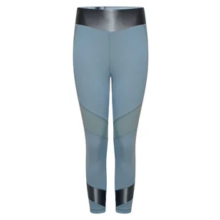 Legginsy damskie 3/4 Dare 2b Born To Shine 3/4 Rozmiar: M / Kolor: niebieski - Spodnie sportowe damskie - miniaturka - grafika 1