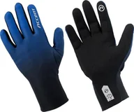 Rękawiczki rowerowe - Rękawiczki z długimi palcami Accent Pure Long, niebiesko-czarne, L - miniaturka - grafika 1