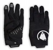 Rękawiczki rowerowe - Rękawiczki Endura SingleTrack II Black - S - miniaturka - grafika 1