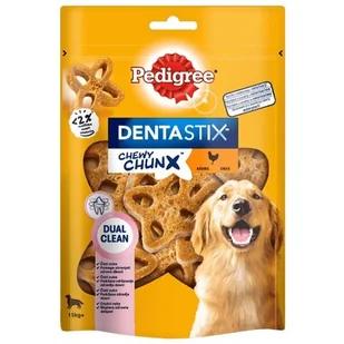 Pedigree Pedigree Przysmak DentaStix Chewy Chunx Maxi (>15kg) dla psa op.68g - Przysmaki dla psów - miniaturka - grafika 1