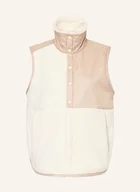 Kamizelki damskie - Vaude Kamizelka Polarowa Najun weiss - VAUDE - miniaturka - grafika 1