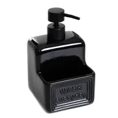 Mydelniczki i dozowniki mydła - Dozownik na mydło płyn stojak na gąbkę SYLAN HOMLA - miniaturka - grafika 1