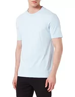Koszulki męskie - BOSS T-shirt męski, Open Blue471, L - miniaturka - grafika 1