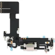 Części serwisowe do telefonów - Złącze gniazdo ładowania dock iPhone 13 ORG różowe - miniaturka - grafika 1