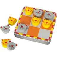Gry planszowe - Small Foot Design Tic Tac Toe Kółko krzyżyk - miniaturka - grafika 1