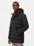 Kurtki męskie - Geox Kurtka zimowa Sapienza M4628K TC188 F0284 Czarny Regular Fit - miniaturka - grafika 1