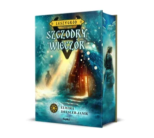 Leszygród T.4 Szczodry Wieczór - Elwira Dresler-Janik - książka - Fantasy - miniaturka - grafika 1