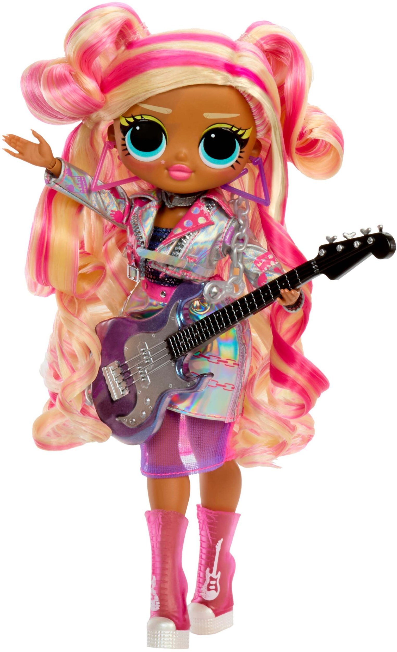 MGA L.O.L. OMG Eye Spy Teen Fashion Doll, Rockstar