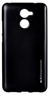 Mercury GOOSPERY Etui iJelly new Huawei Y7 czarne - Etui i futerały do telefonów - miniaturka - grafika 1