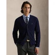 Swetry męskie - POLO RALPH LAUREN Wełniany kardigan Regular Fit z dodatkiem kaszmiru - miniaturka - grafika 1