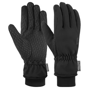 Rękawice softshell z membraną Reusch Kolero Stormbloxx Touch-Tec 7700 czarny - Rękawiczki - miniaturka - grafika 1
