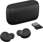 Słuchawki - Jabra Evolve2 Buds USB A MS TWS Black (20797-999-989) - miniaturka - grafika 1