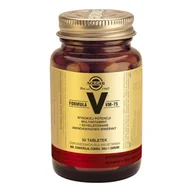Witaminy i minerały - Solgar Formuła VM-75 30 tabletek - miniaturka - grafika 1