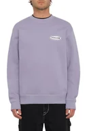 Bluzy męskie - Bluza męska Volcom Workard Crew bez kaptura-M - miniaturka - grafika 1