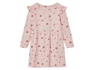 lupilu® Sukienka dziecięca z bawełną (Jasnoróżowy, 122/128) - Sukienki i spódniczki dla dziewczynek lupilu® Sukienka dziecięca z bawełną (Jasnoróżowy, 122/128) - Sukienki i spódniczki dla dziewczynek - miniaturka - grafika 1