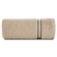 Ręczniki - Eurofirany B.B. CHOCZYŃSCY SPÓŁKA JAWNA Ręcznik Kąpielowy Filon (06) 30 x 50 Beżowy 1217971 - miniaturka - grafika 1