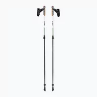 Kije trekkingowe - Kije nordic walking LEKI Spin Shark SL biało-zielone 65326141 - miniaturka - grafika 1