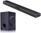 Soundbary - LG Soundbar SQC1 2.1CH + Subw - miniaturka - grafika 1