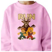 Bluzy dla dziewczynek - BLUZA DZIECIĘCA 99 NOCY W LESIE ROBLOX DLA CHŁOPCA DZIEWCZYNKI 122-128 - miniaturka - grafika 1