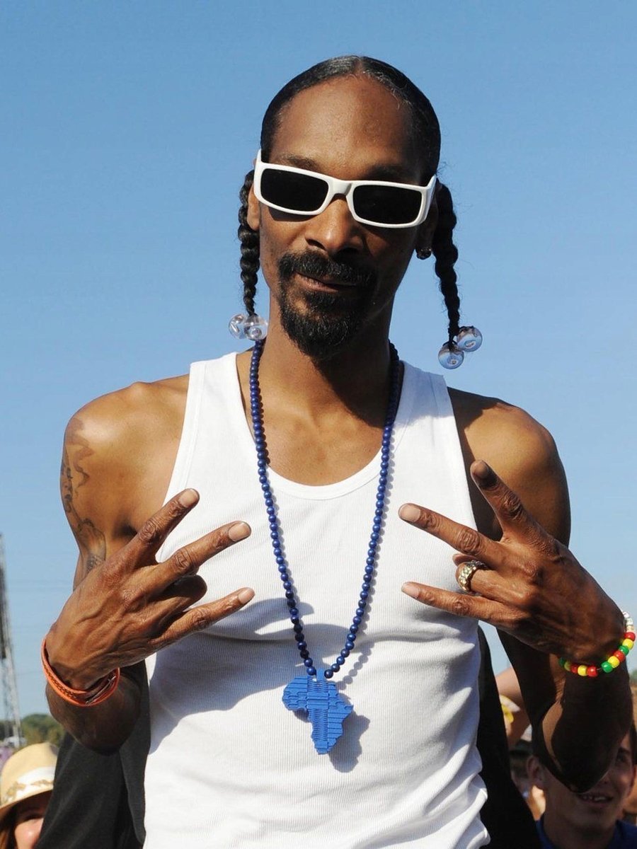 PODKŁADKA POD MYSZ Z Nadrukiem 22x18 cm Snoop Dogg Raper Piosenkarz Prezent