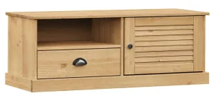 Sosnowa klasyczna szafka pod TV N2-Z57 - Szafki RTV - miniaturka - grafika 1