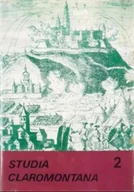 Religia i religioznawstwo - Studia Claromontana 2 - miniaturka - grafika 1